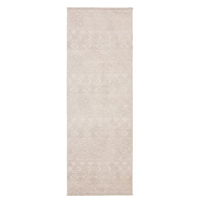 Erika Beige Distressed Rug