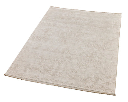 Erika Beige Distressed Rug