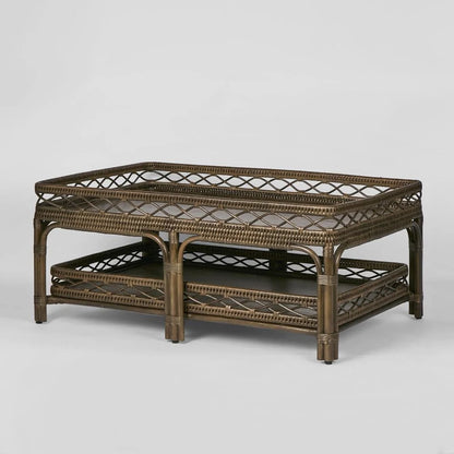 Palm Cove Rattan Coffee Table