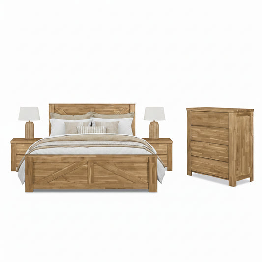 Farmhouse Bedroom Suite (4 Piece)