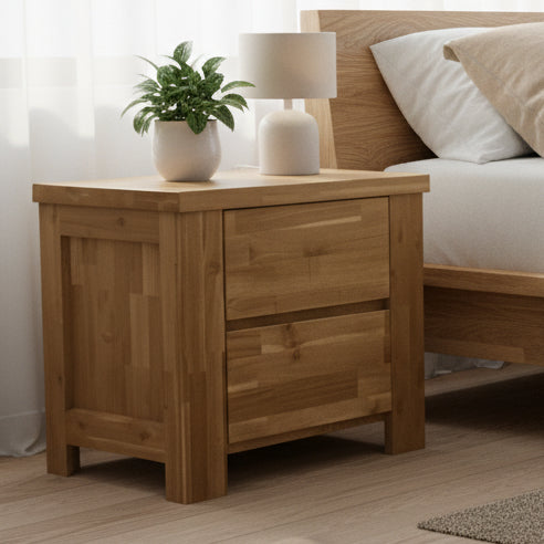 Farmhouse Bedside Table