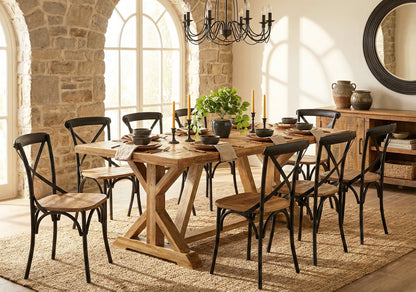Foundry Refectory Table 2000mm