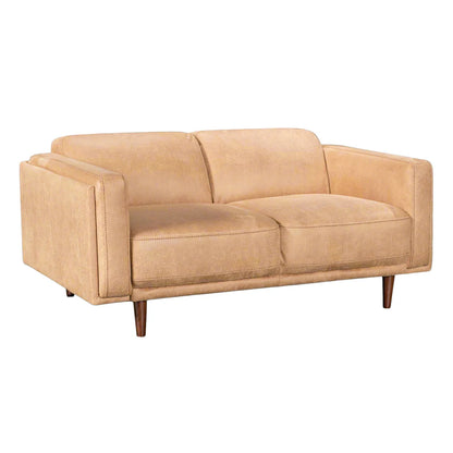 Hugo 2 Seater Vegan Suede Sofa