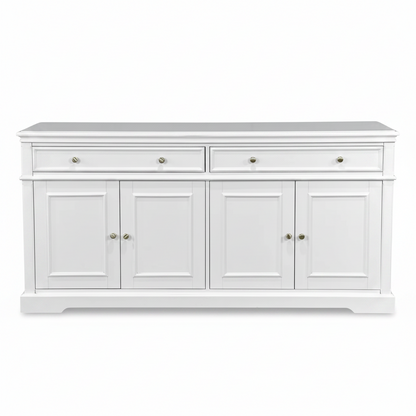 Westport White 4 door Sideboard