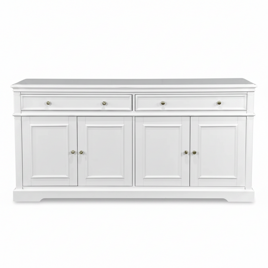 Westport White 4 door Sideboard