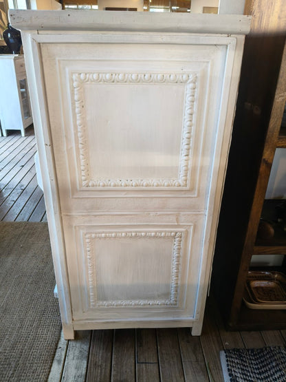Early Australian Cupboard with pressed metal detail