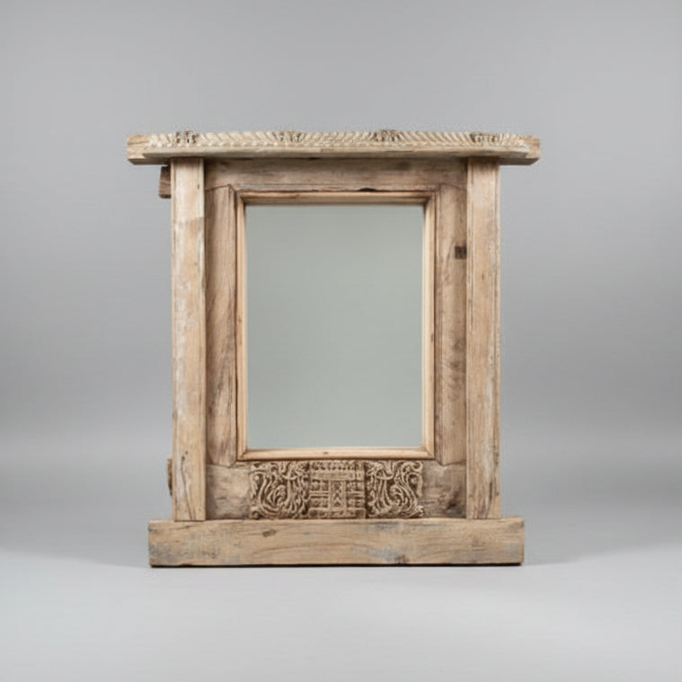 Antique Indian Mirror