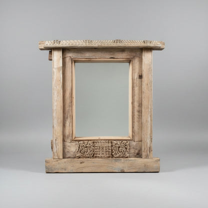 Antique Indian Mirror