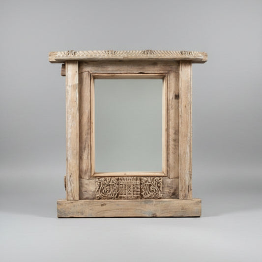 Antique Indian Mirror