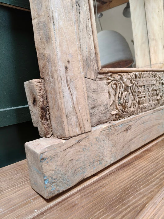 Antique Indian Mirror