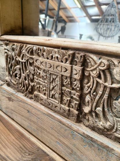 Antique Indian Mirror