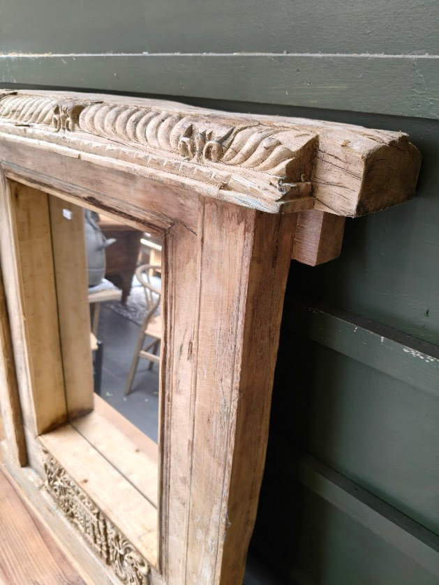 Antique Indian Mirror