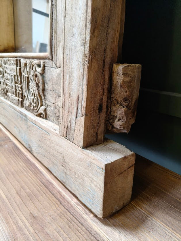 Antique Indian Mirror