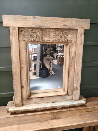 Antique Indian Mirror