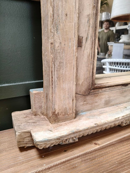 Antique Indian Mirror