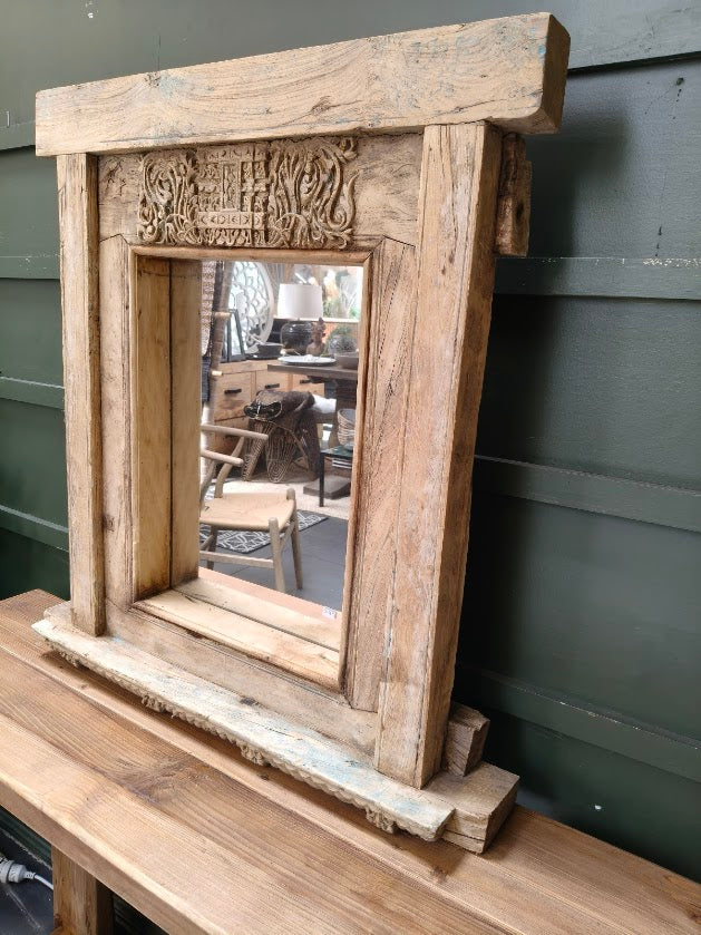 Antique Indian Mirror