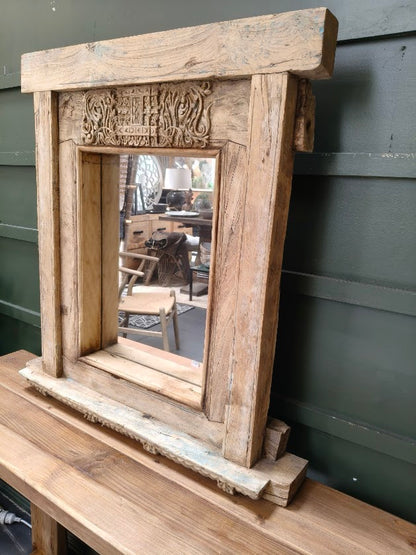 Antique Indian Mirror
