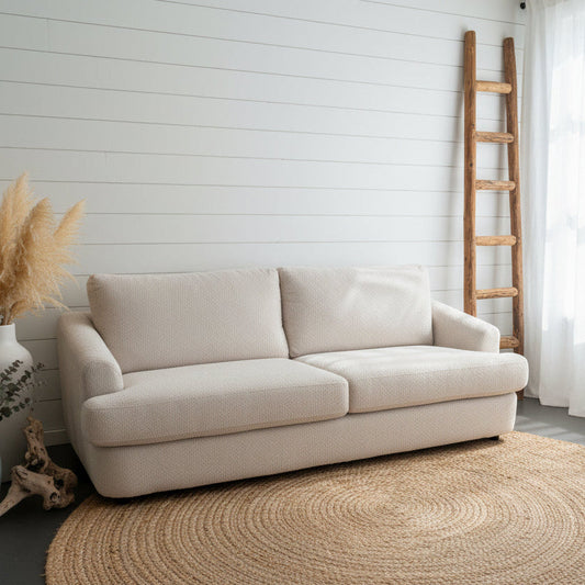 Arora Australian Made 3 Seat Sofa in Warwick Fabric