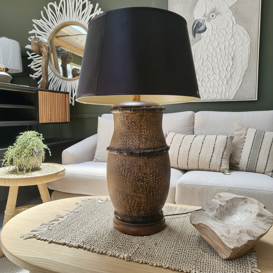 Mid Century Large Table Lamp