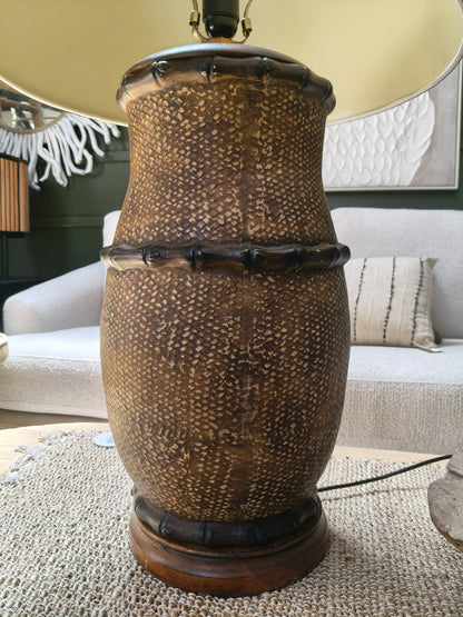Mid Century Large Table Lamp