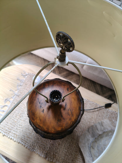 Mid Century Large Table Lamp