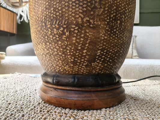 Mid Century Large Table Lamp