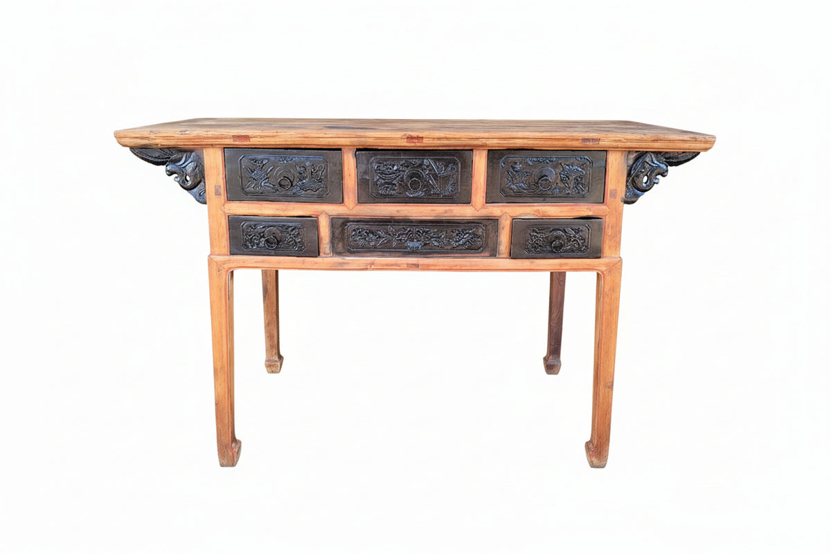 Reclaimed Antique Chinese Sideboard