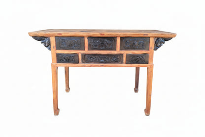 Reclaimed Antique Chinese Sideboard