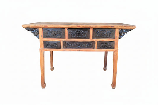 Reclaimed Antique Chinese Sideboard