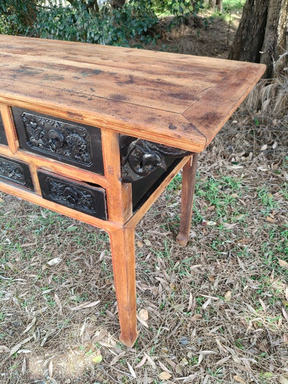 Reclaimed Antique Chinese Sideboard
