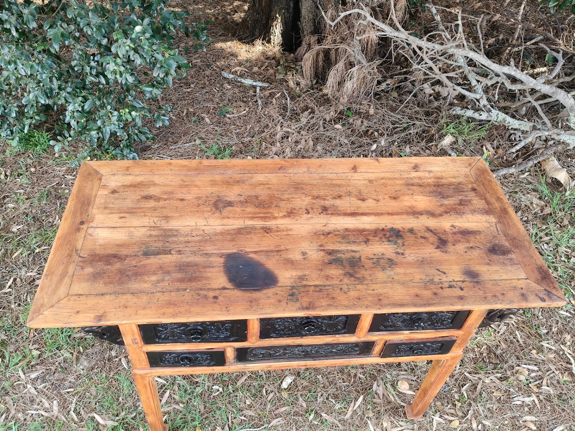 Reclaimed Antique Chinese Sideboard