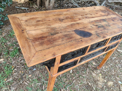 Reclaimed Antique Chinese Sideboard