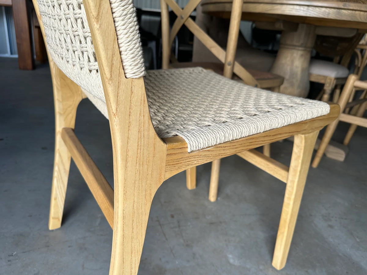 Noosa Dining Chair - Light Oak
