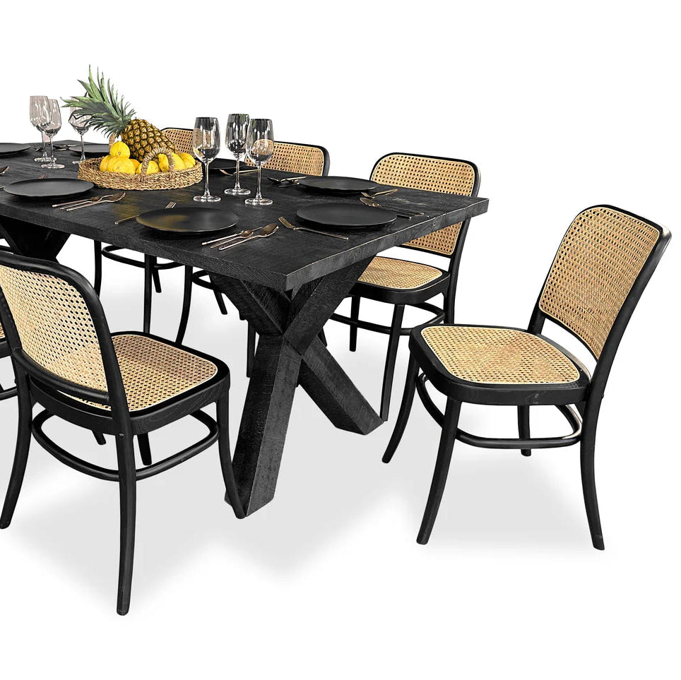 Paris Dining Chair - Black