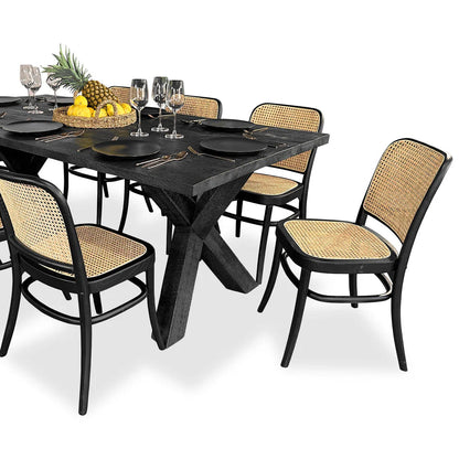 Paris Dining Chair - Black