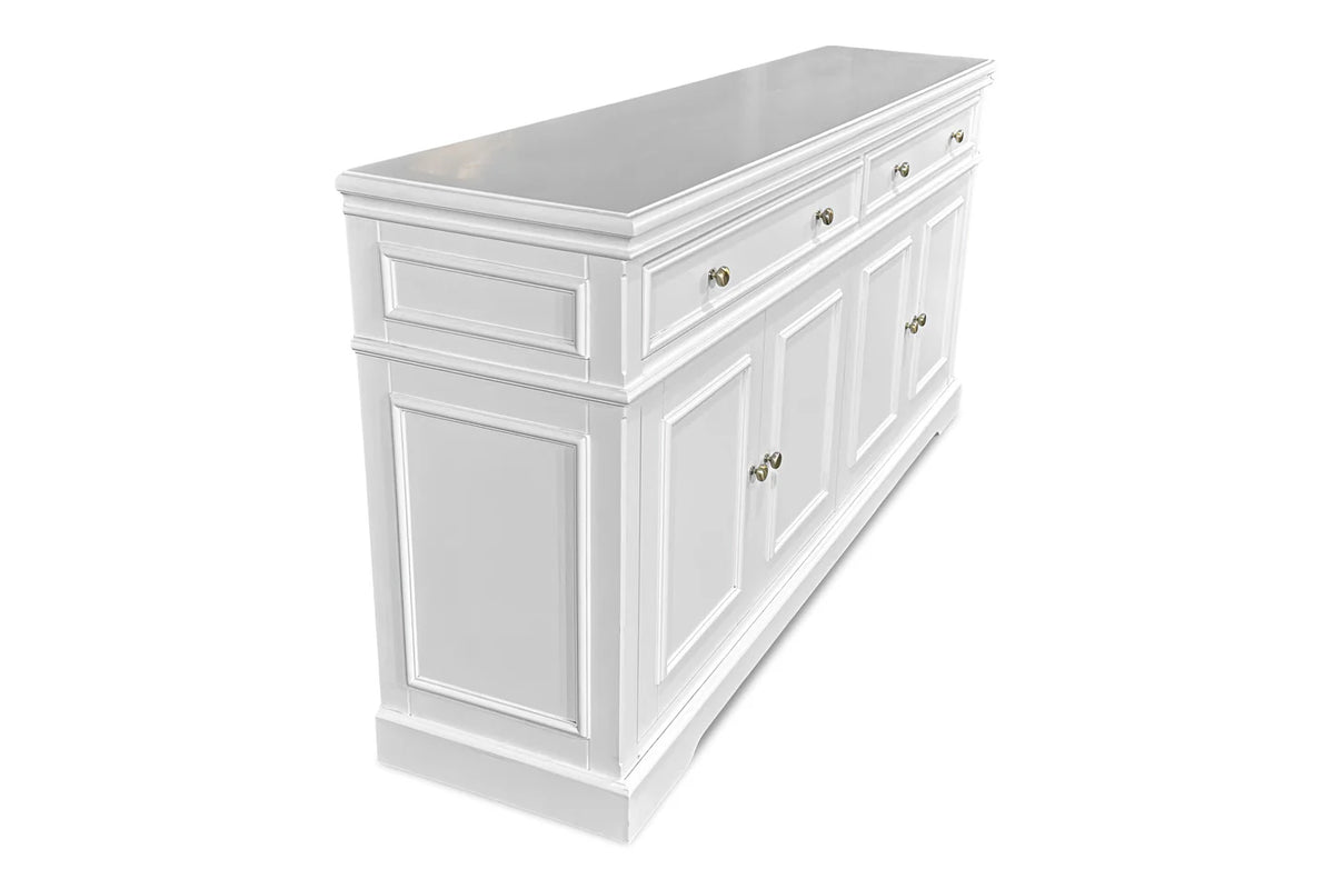 Westport White 4 door Sideboard