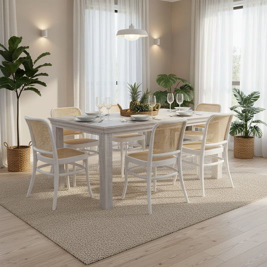 Paris Dining Chair - White