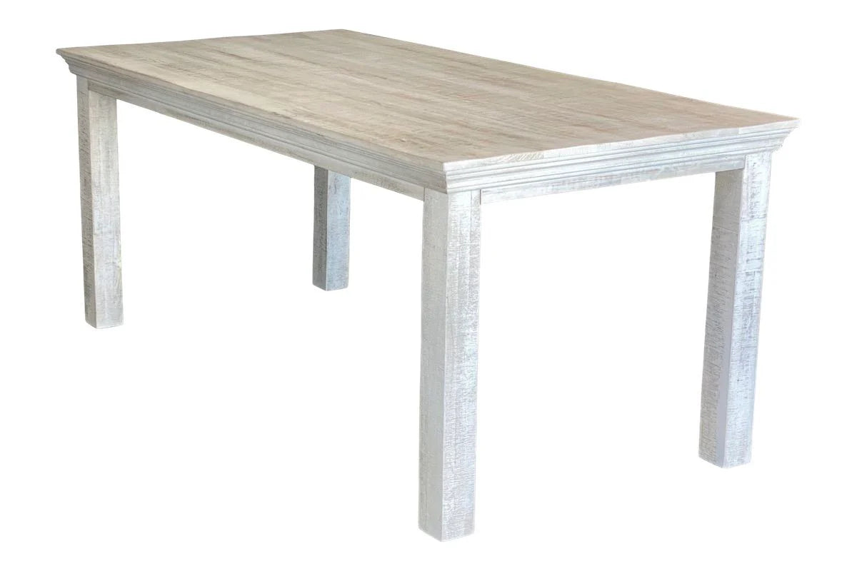 Woodlands Mango Wood Dining Table 1760mm