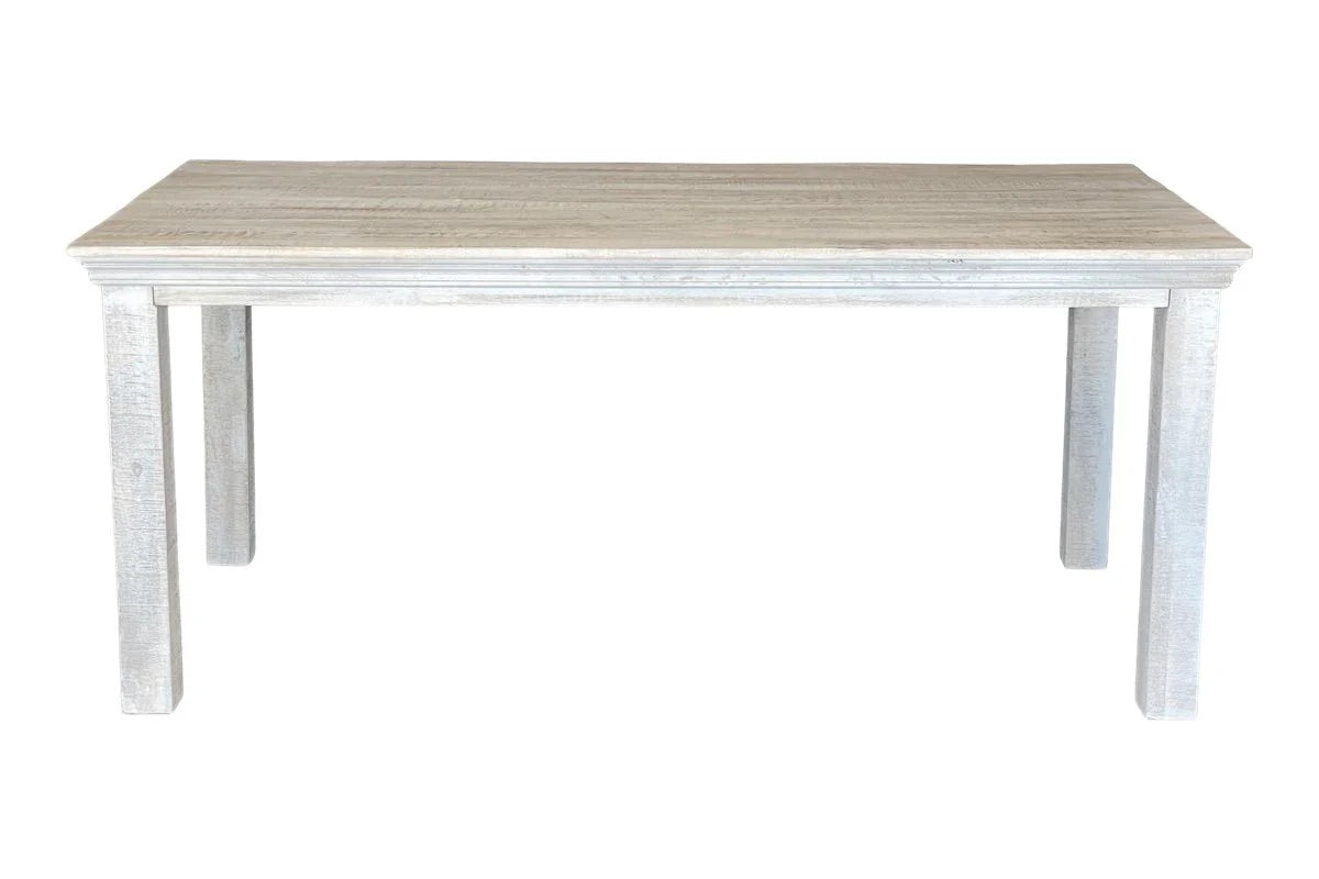 Woodlands Mango Wood Dining Table 1760mm