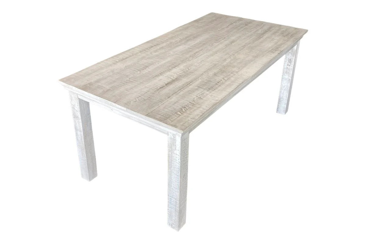 Woodlands Mango Wood Dining Table 1760mm