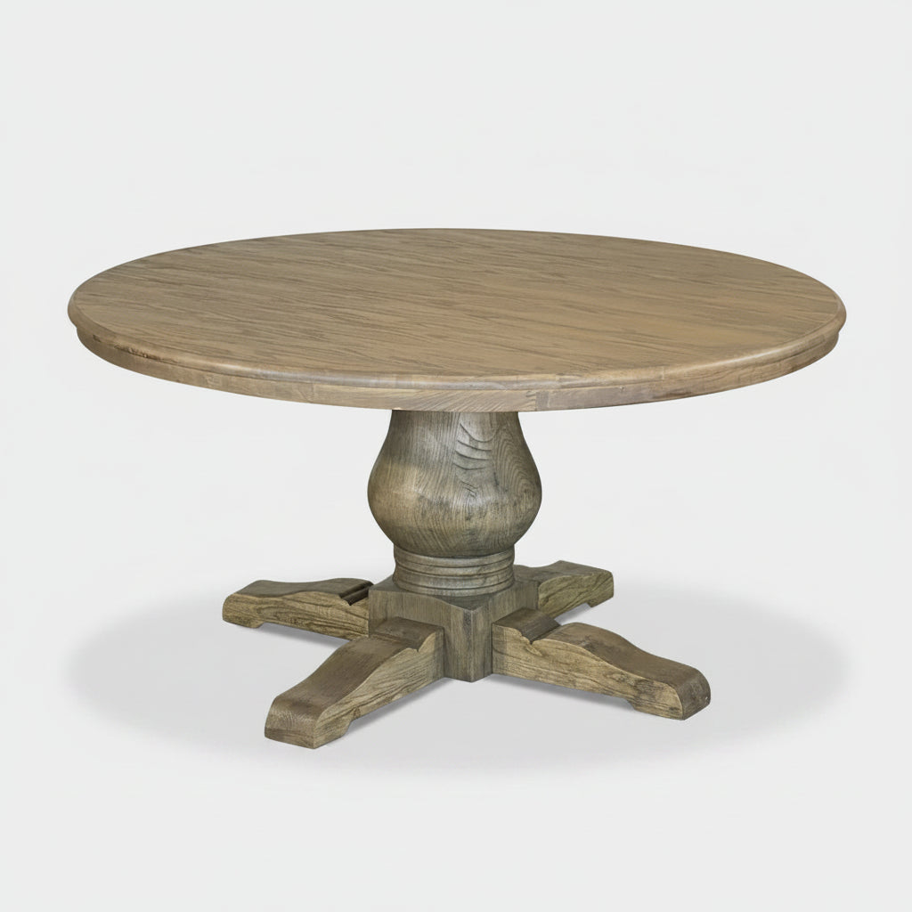 Parisienne Dining Table - Antique (1500mm) Round