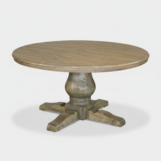 Parisienne Dining Table - Antique (1500mm) Round