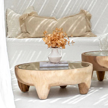 The Hand Carved Inkolo Coffee Table