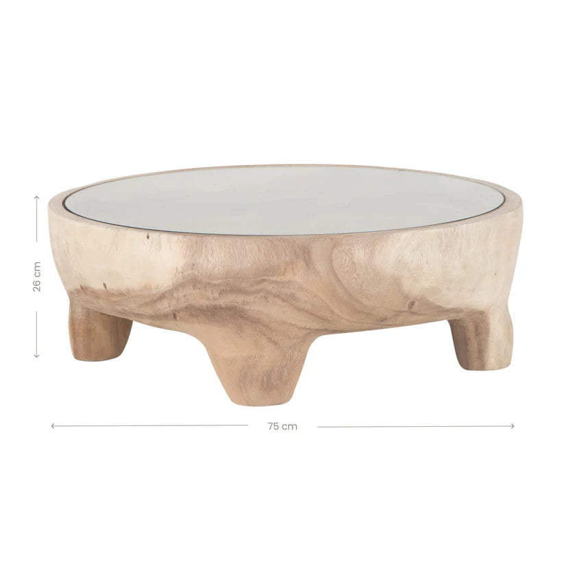 The Hand Carved Inkolo Coffee Table