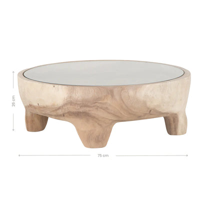 The Hand Carved Inkolo Coffee Table