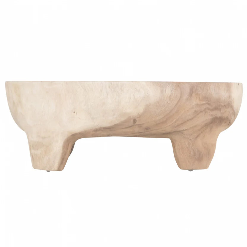 The Hand Carved Inkolo Coffee Table