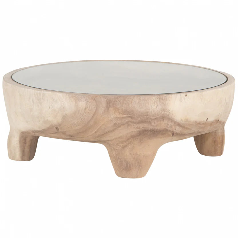 The Hand Carved Inkolo Coffee Table