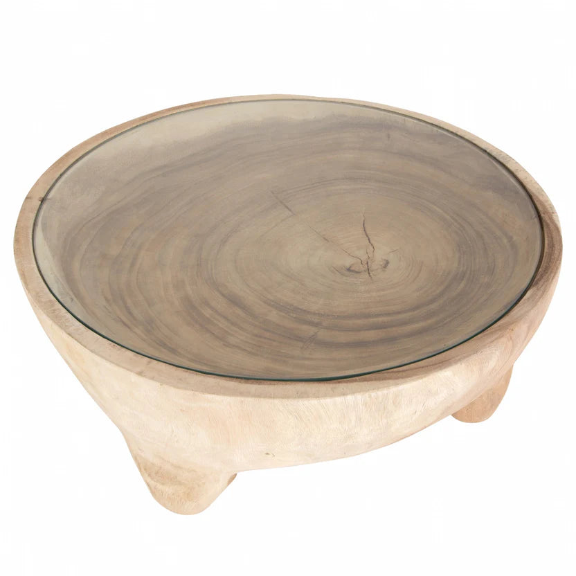 The Hand Carved Inkolo Coffee Table