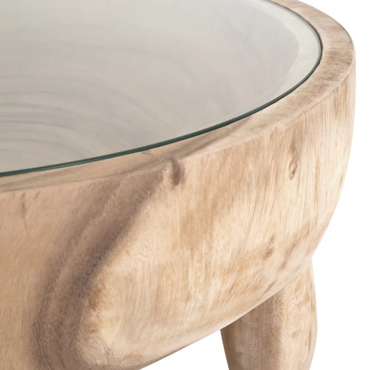 The Hand Carved Inkolo Coffee Table