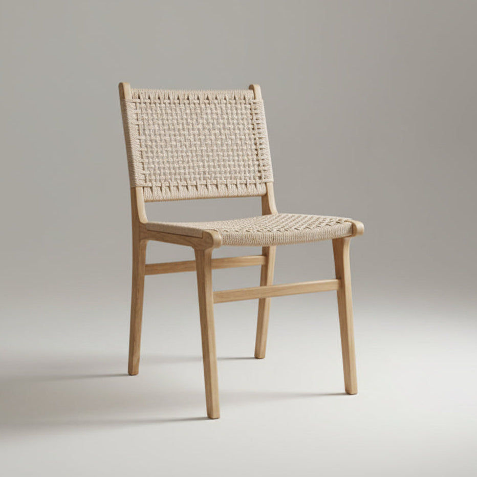 Noosa Dining Chair - Light Oak